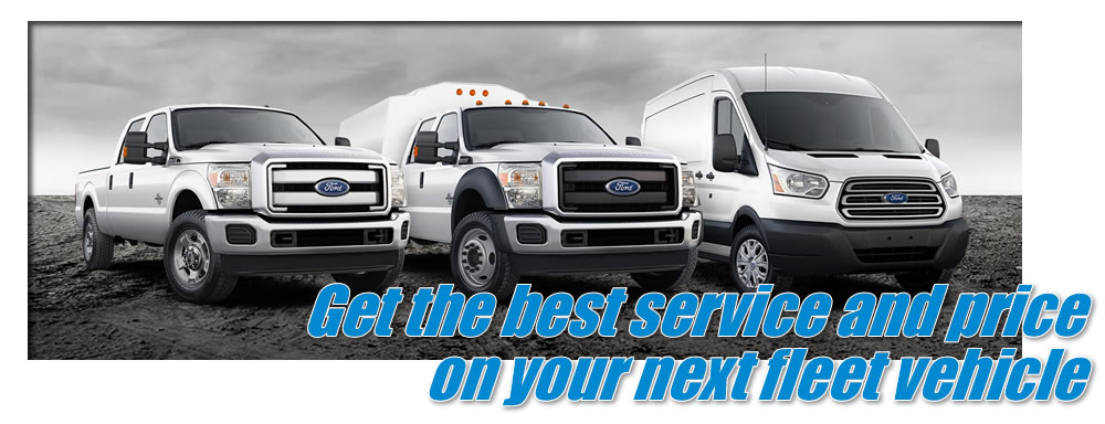 Rock River Block Fleet pricing, Ford fleet vehicles in Rockford IL
