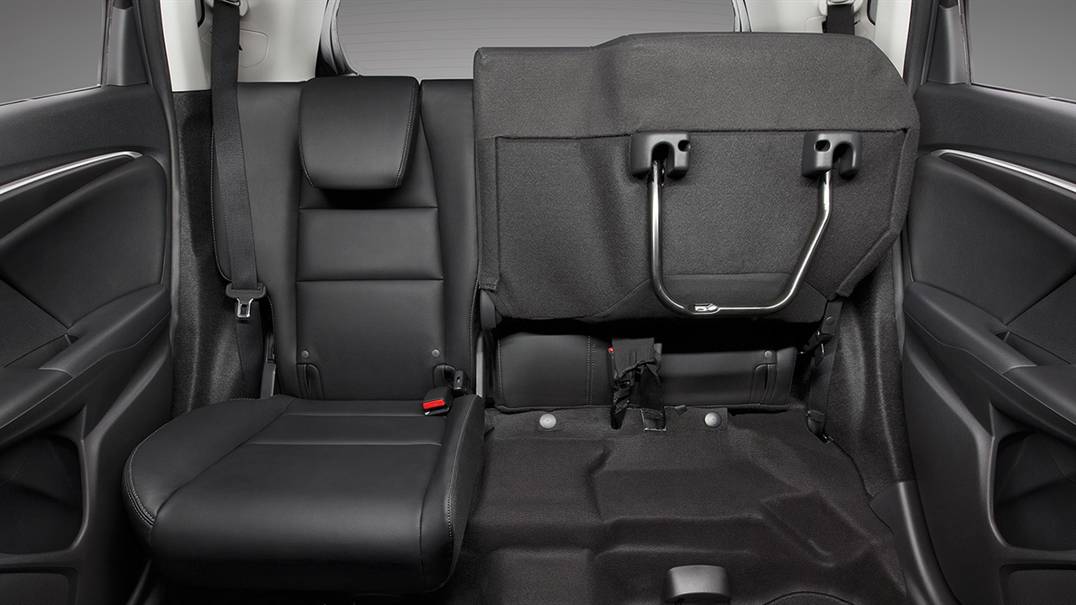 Versatile Seats are a Staple in the 2016 Fit