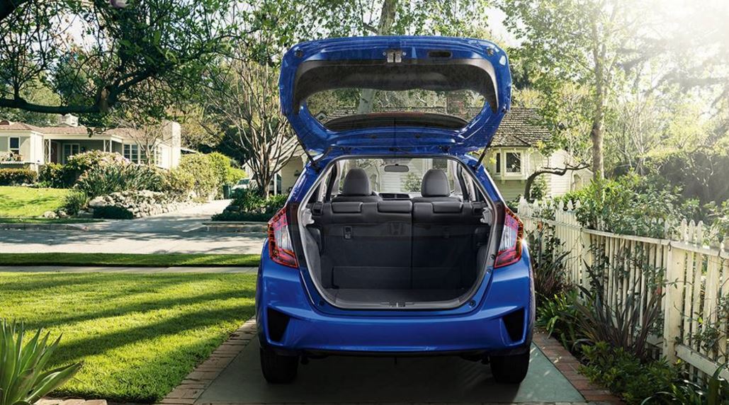 Honda Fit Cargo Space