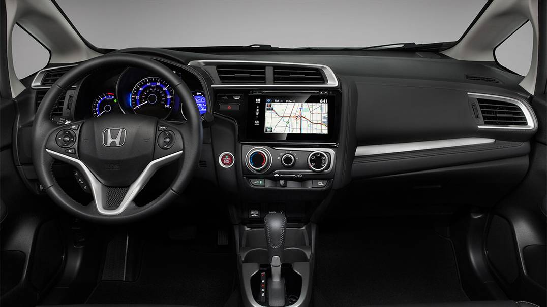 2016 Fit Interior