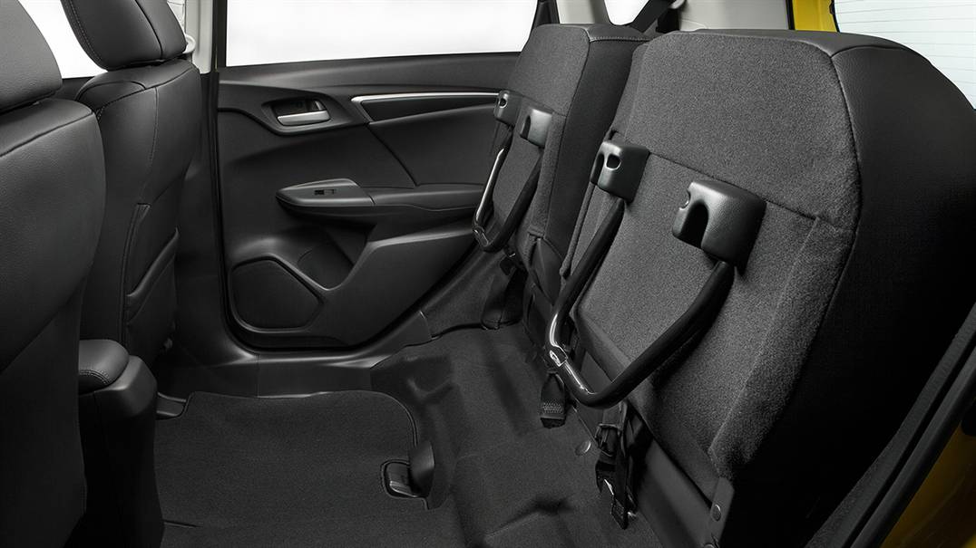 Honda Fit Second-Row Magic Seats®