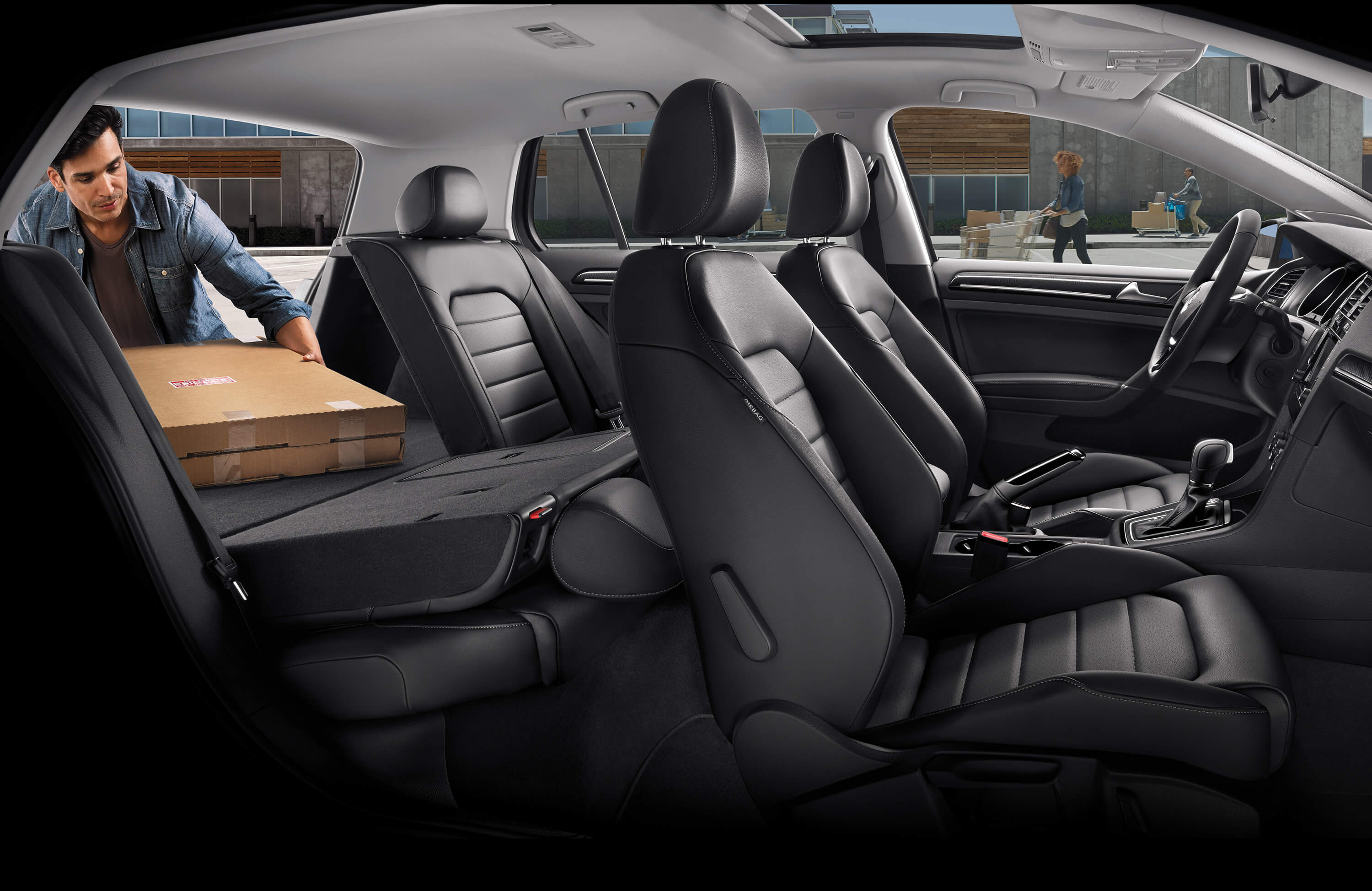 Cargo Space in the 2016 VW Golf