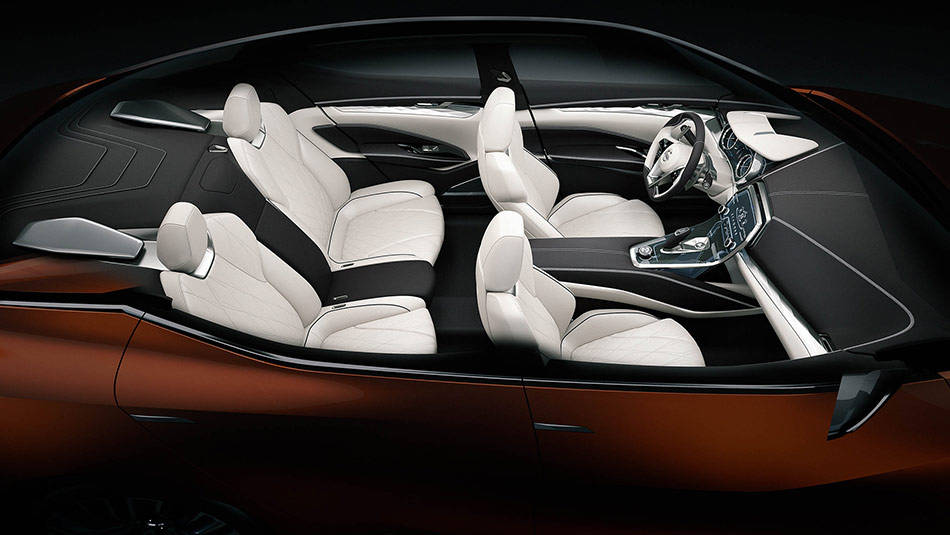 Nissan Maxima Seating