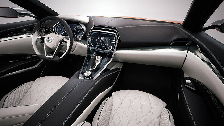 2017 Maxima Interior