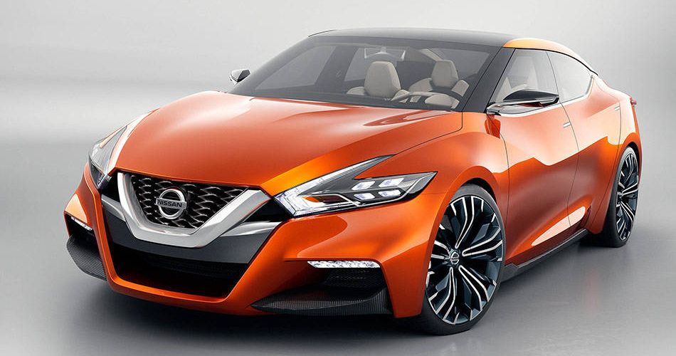 orange nissan maxima for sale