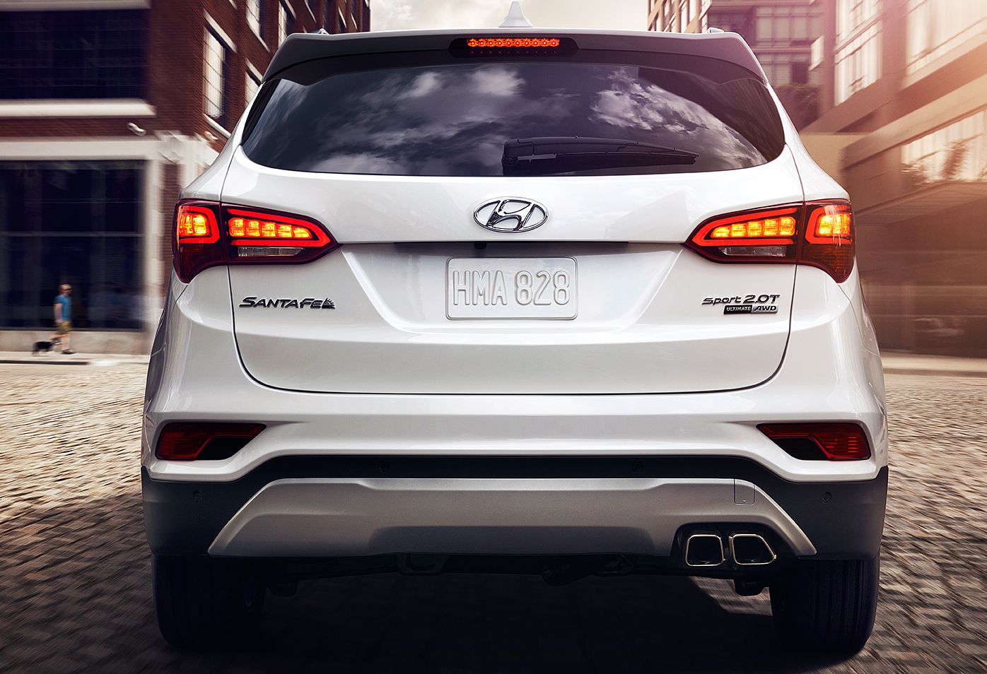 Hyundai Sante Fe Sport Exterior 
