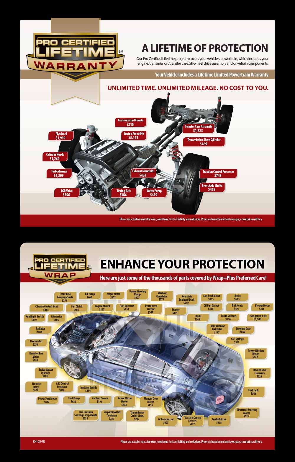 Receive a Lifetime Engine Warranty When You Buy with Knight Ford