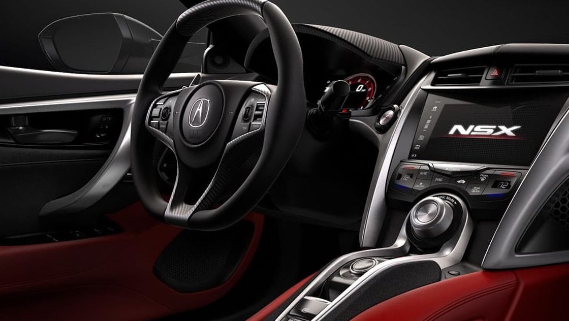 2017 NSX Interior