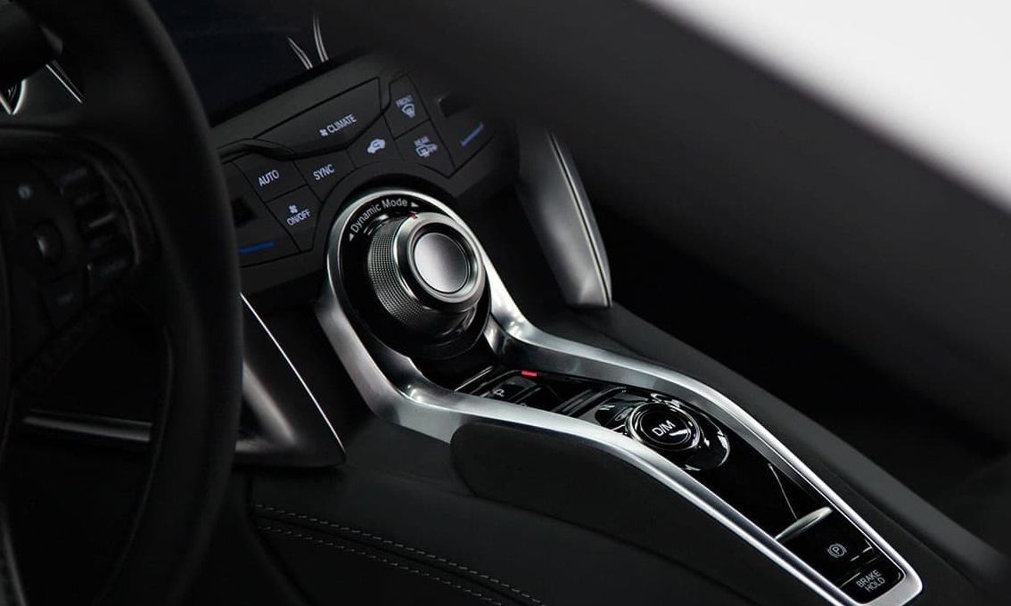 Acura NSX 9-Speed Dual-Clutch Transmission