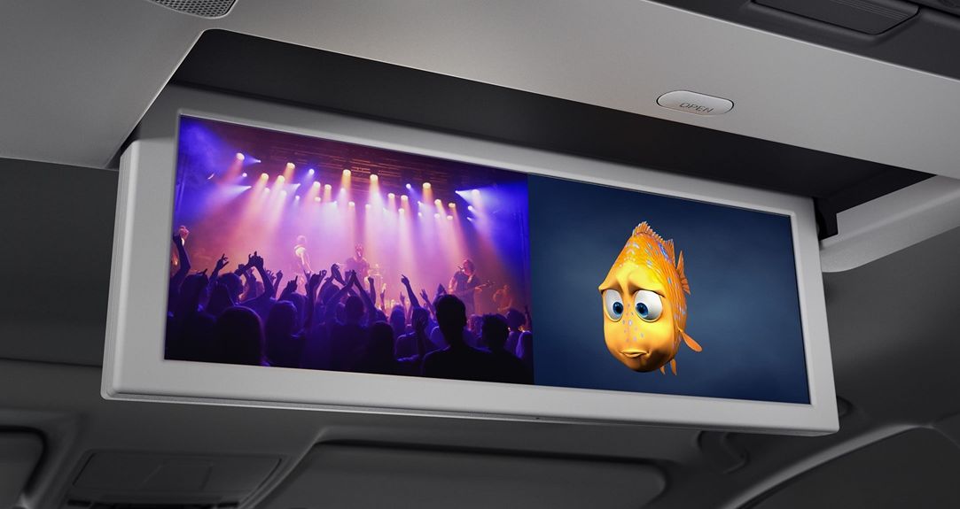 2017 MDX Entertainment Center with a 16.2-Inch Ultra-Wide Display Screen