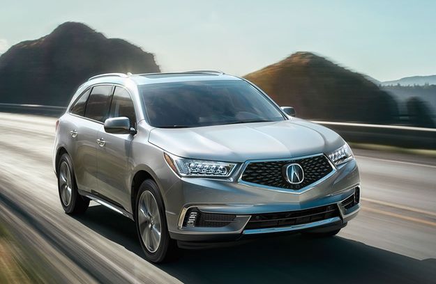 2017 Acura MDX vs 2017 Audi Q7 in Chantilly, VA