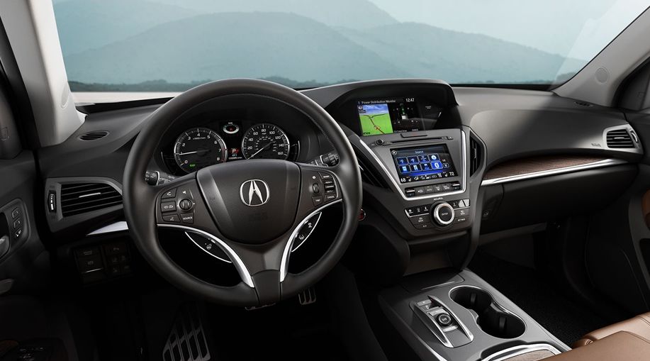 2017 MDX Interior