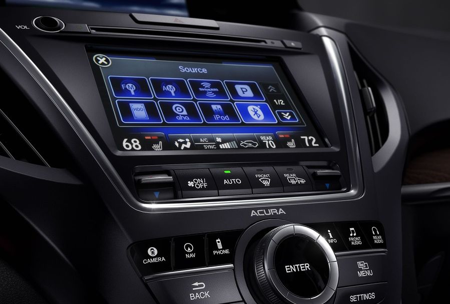 Acura MDX 8-Inch Color Display