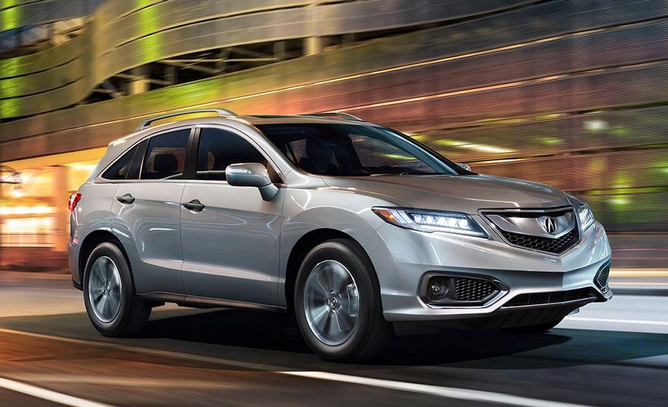 2017 Acura RDX vs 2017 Cadillac XT5 in Chantilly, VA