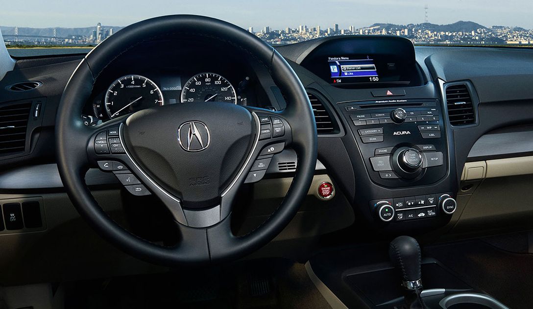 2017 RDX Interior