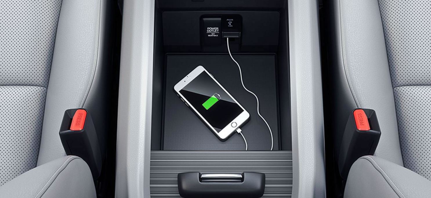 Honda Ridgeline USB Port