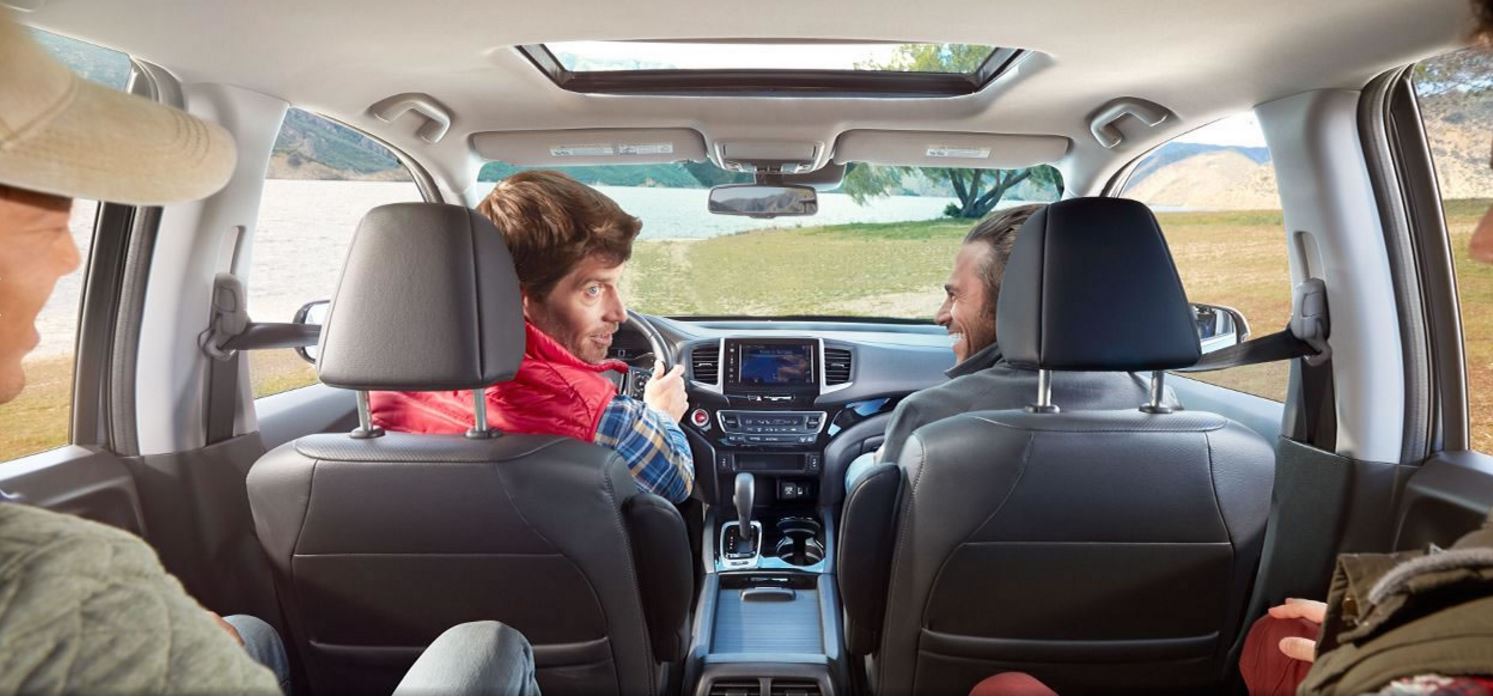 2017 Ridgeline Interior