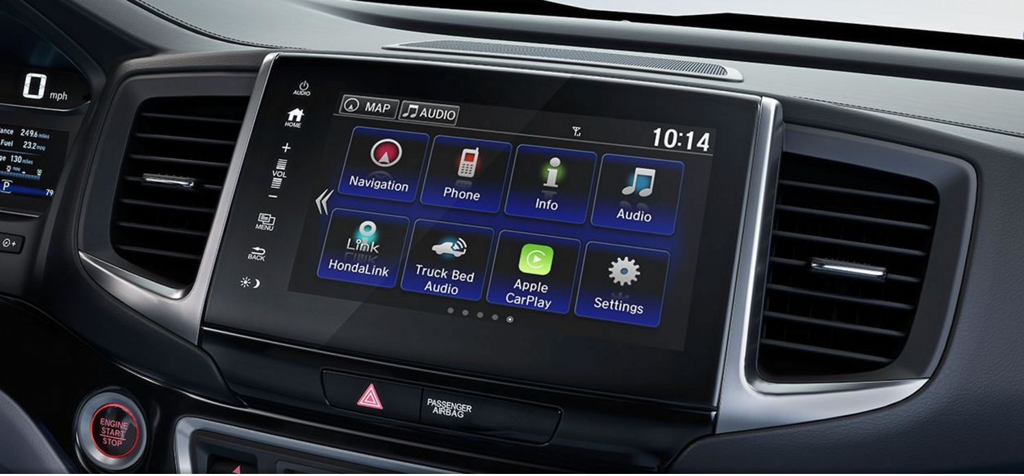 Honda Ridgeline Technoloy