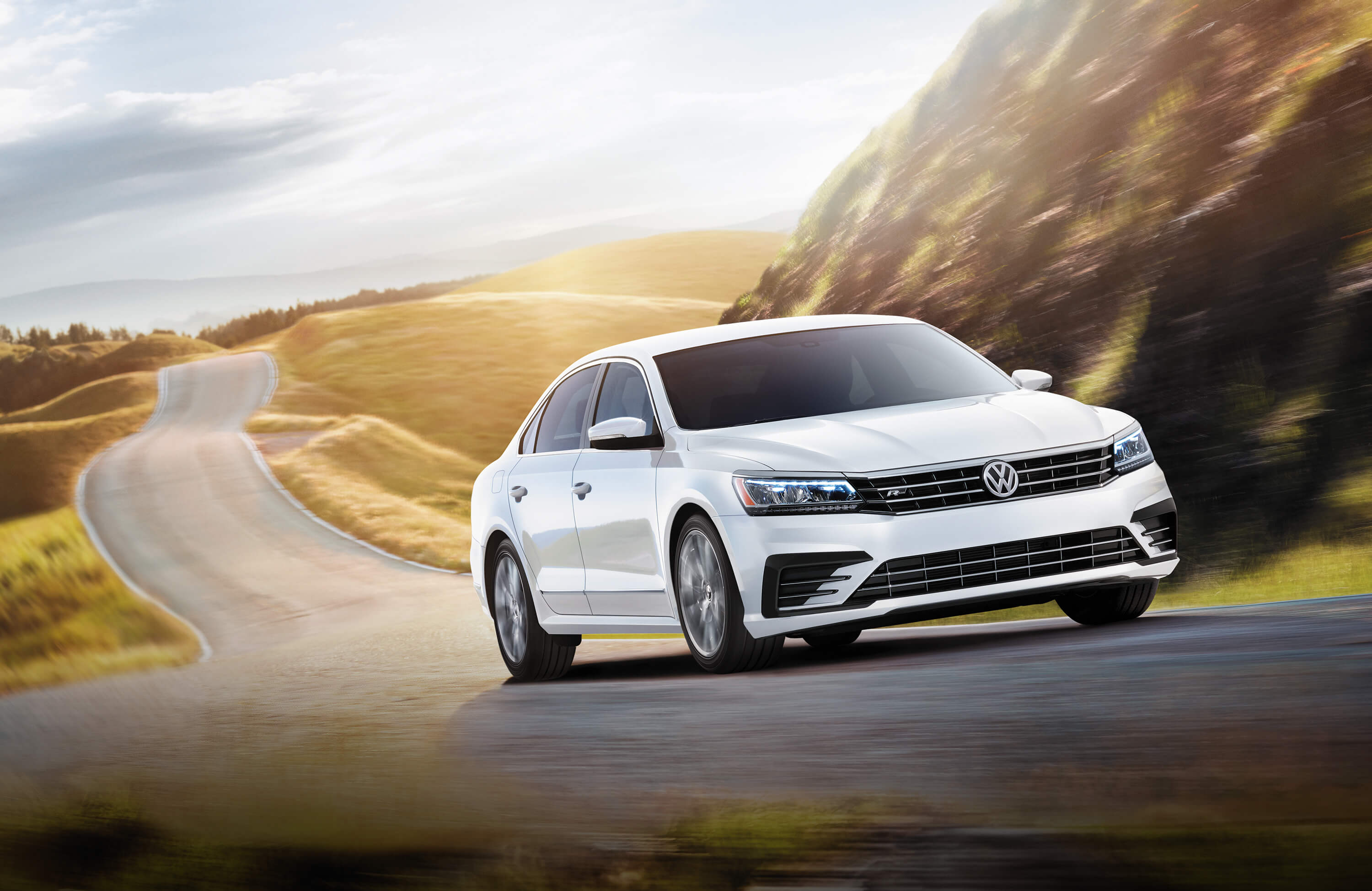 2016 VW Passat vs 2016 Ford Fusion near Baltimore, MD