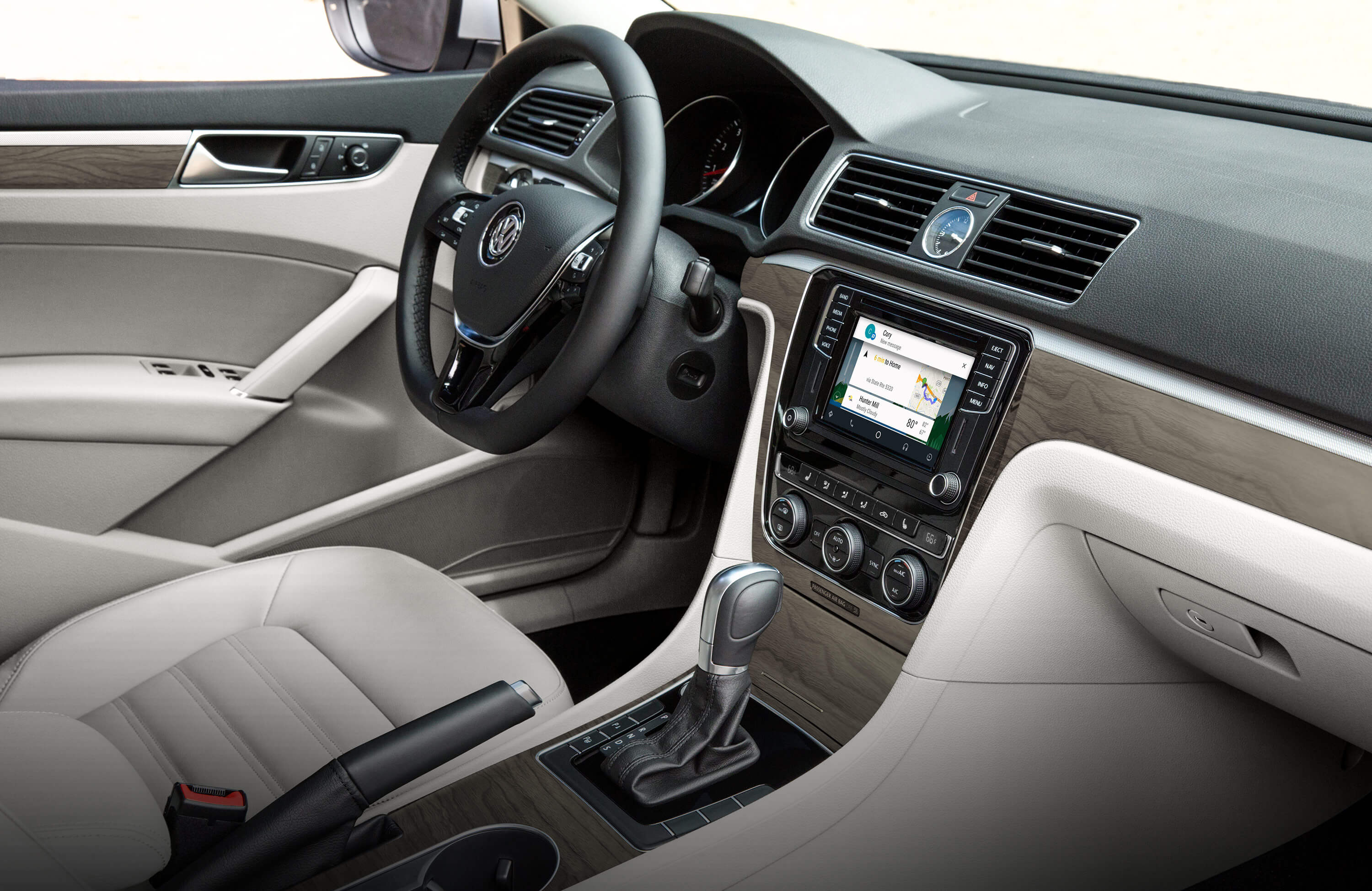 2016 Passat with Android Auto™