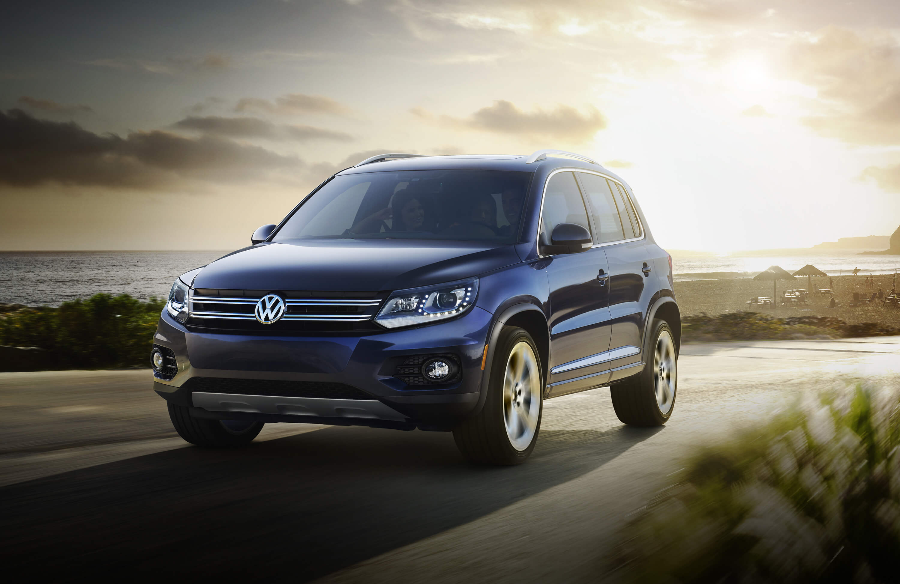 16 Vw Tiguan Vs 16 Hyundai Tucson Near Gaithersburg Md Pohanka Volkswagen
