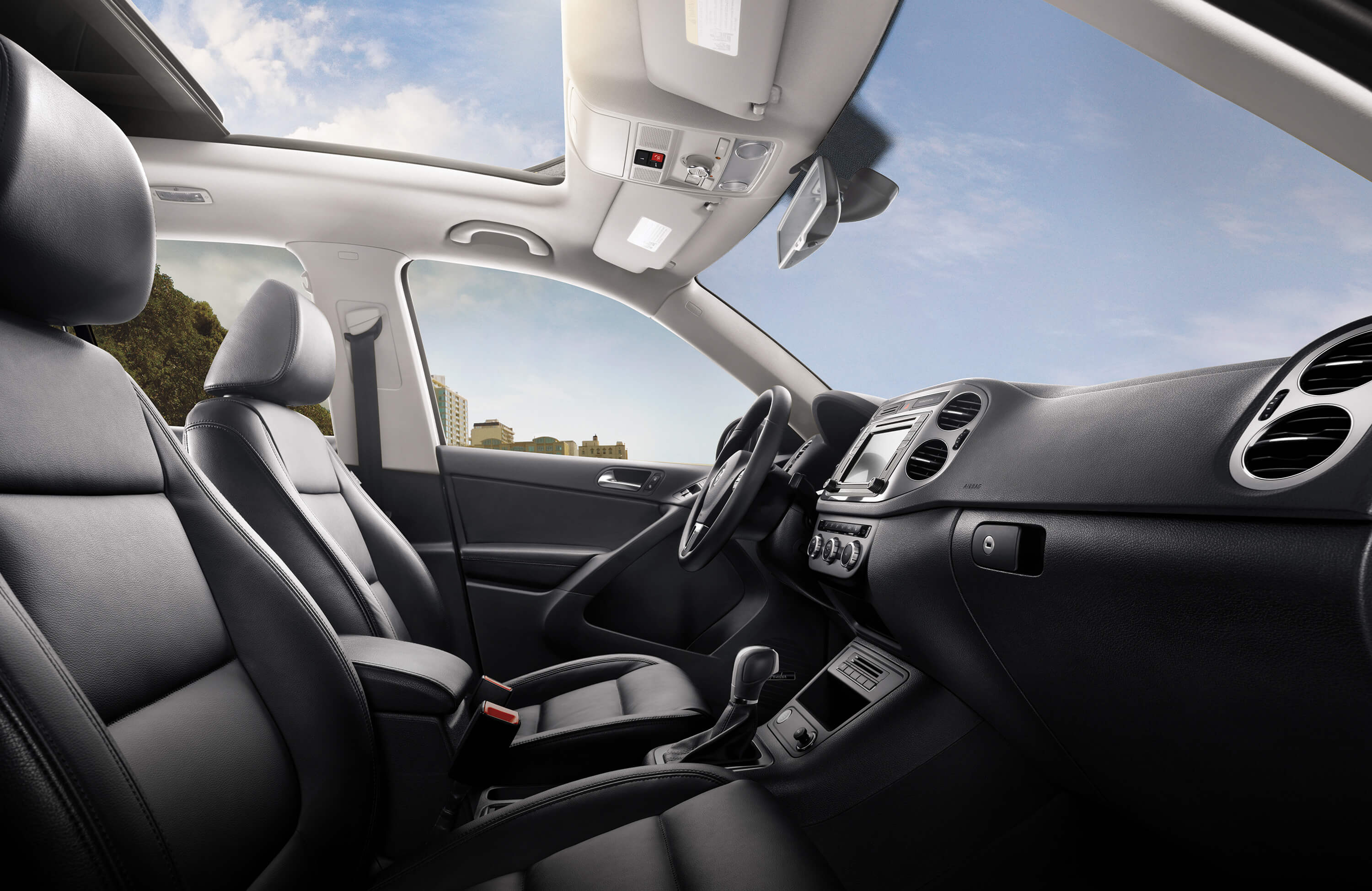 2017 Tiguan Interior