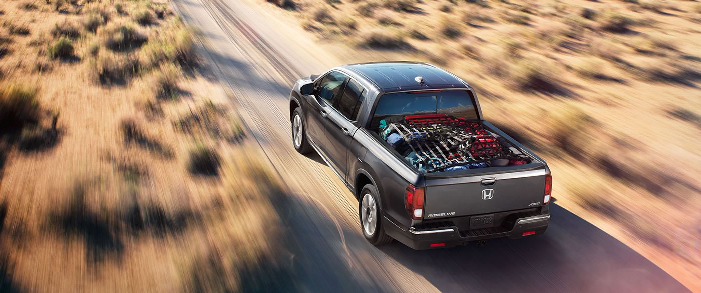 The Ridgeline Has a Huge Payload Capacity!