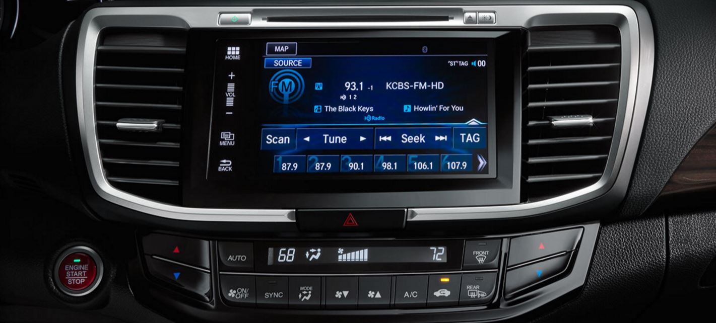Honda Accord 7-inch Touchscreen