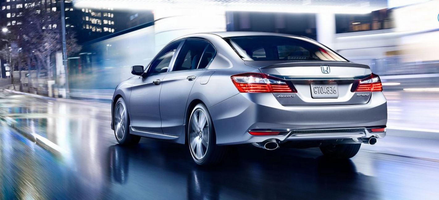 Honda Accord LED Taillights