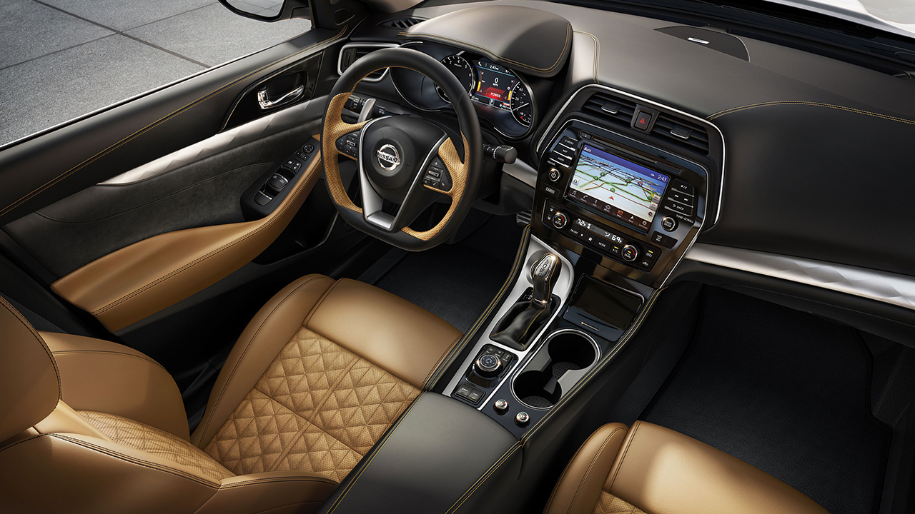 2017 Maxima Interior