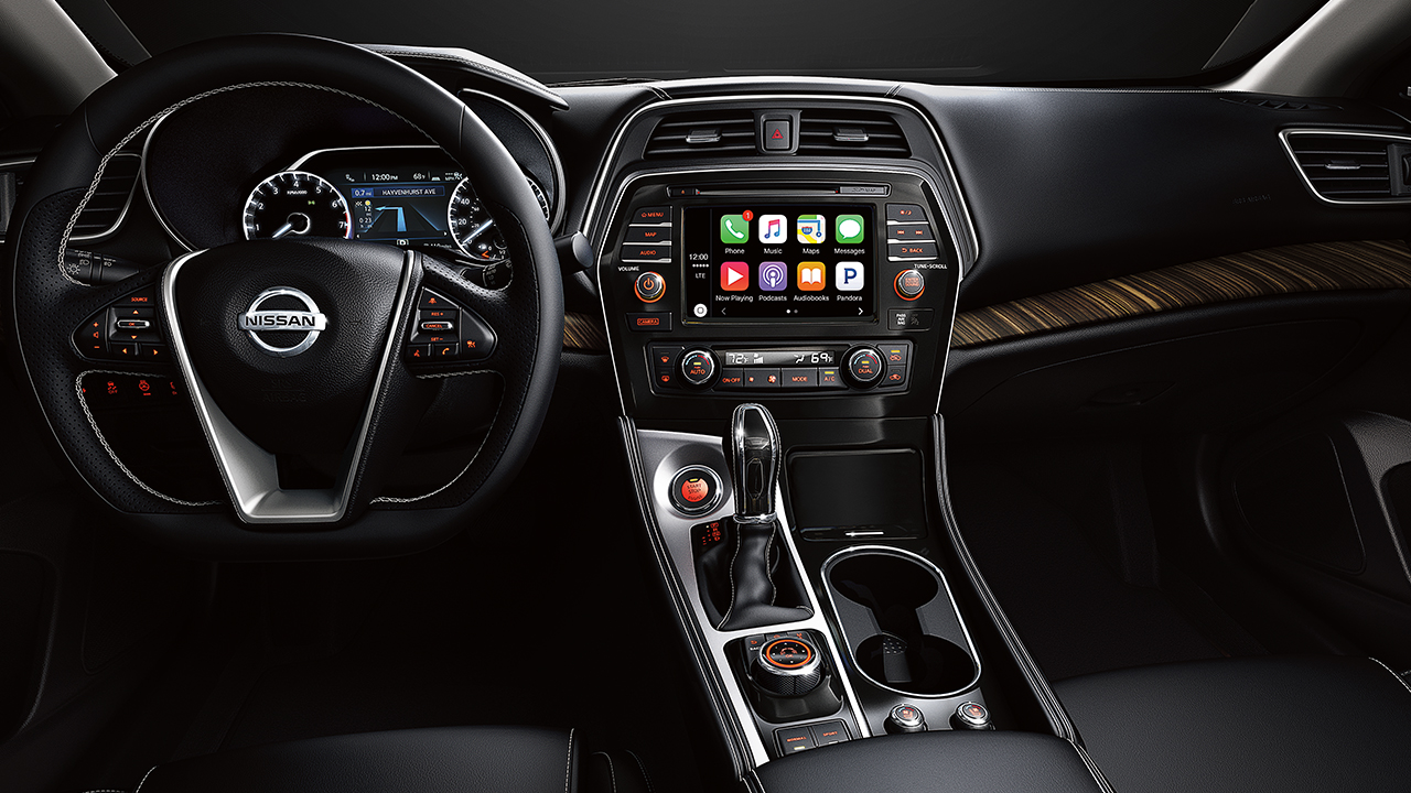 The 2017 Maxima Interior