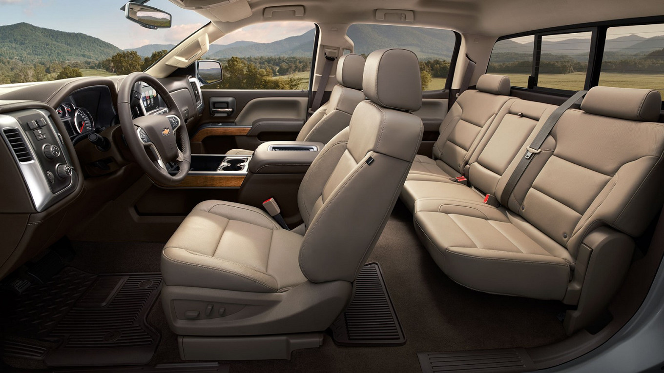 2017 Silverado 1500 Interior