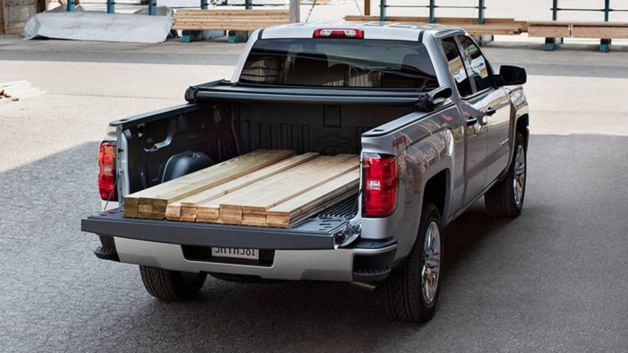 Chevy Silverado 1500 Truck Bed