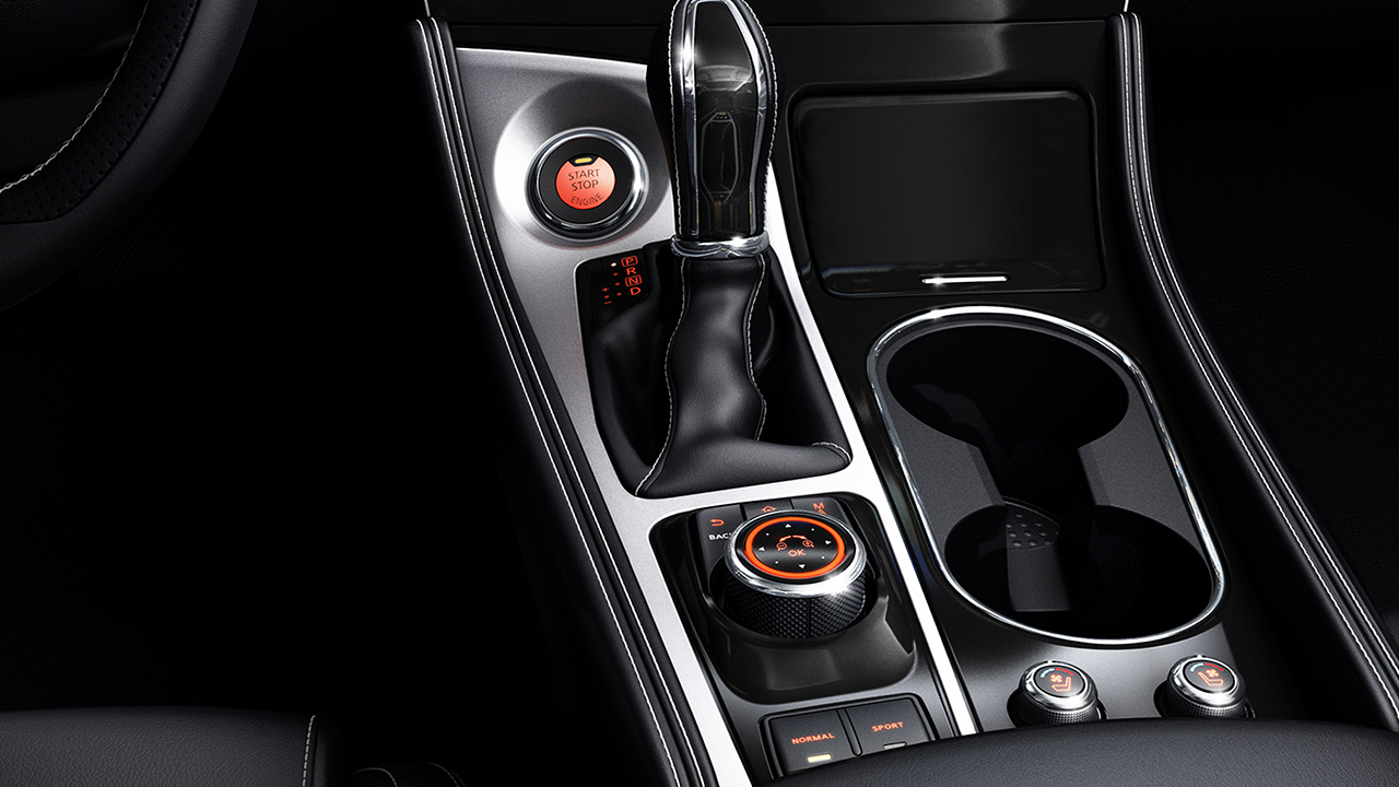 Nissan Maxima with Push Button Start