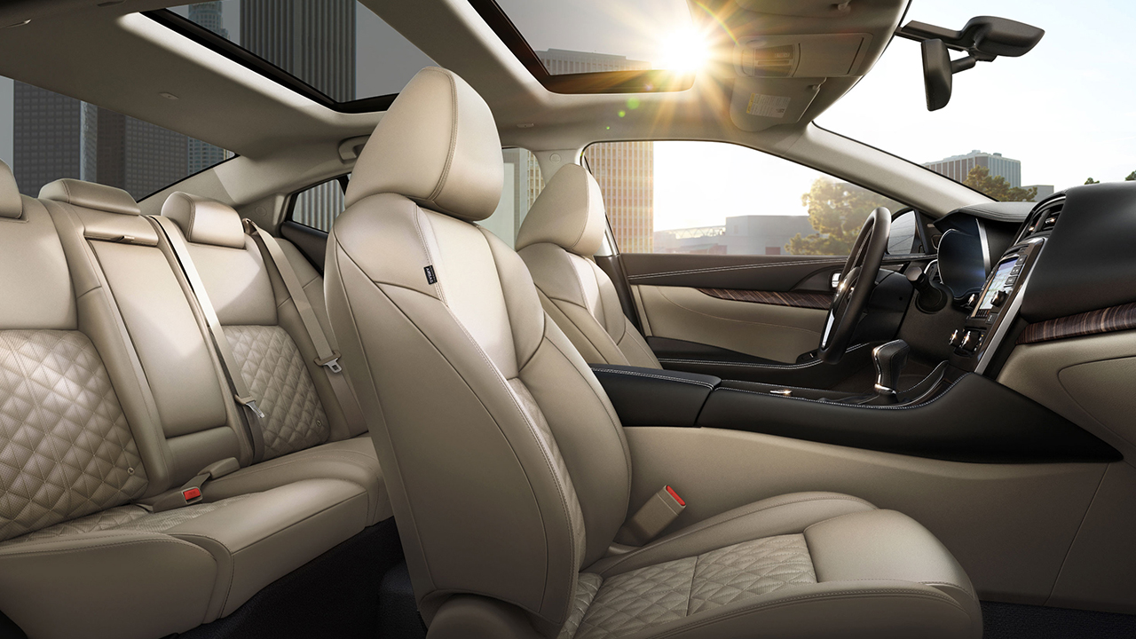 2017 Nissan Maxima with Dual Panel Sunroof