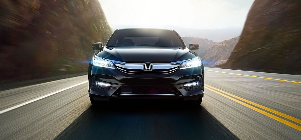 The LED Lights on the 2017 Accord are Stylish and Bright!
