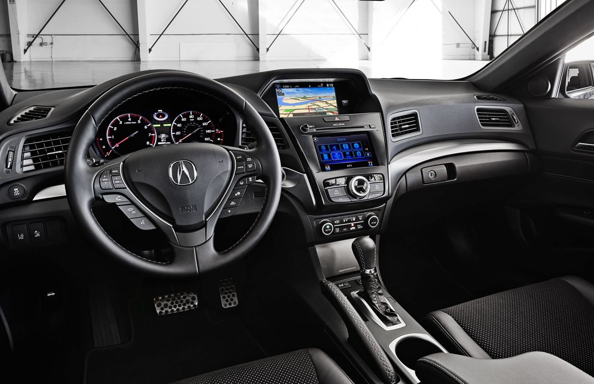 The 2017 ILX is Full of Tech!