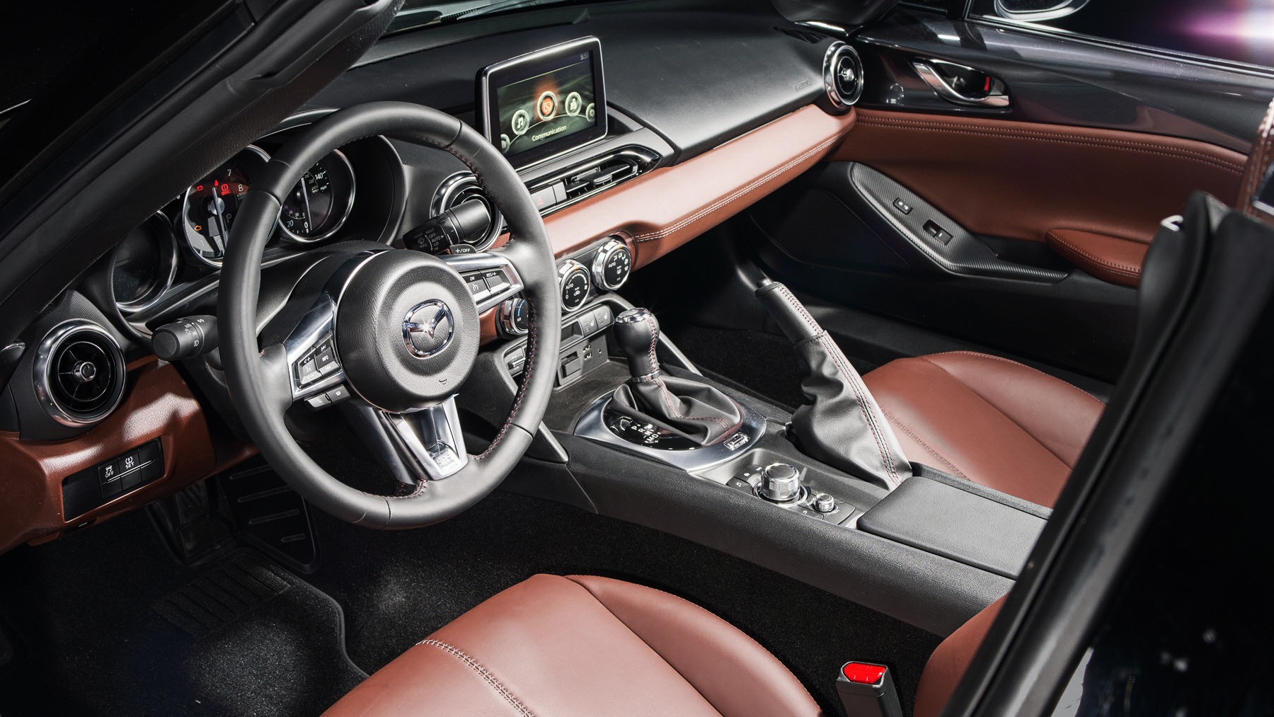 2017 Mazda Mx 5 Miata Rf Preview In Elk Grove Ca Mazda Of