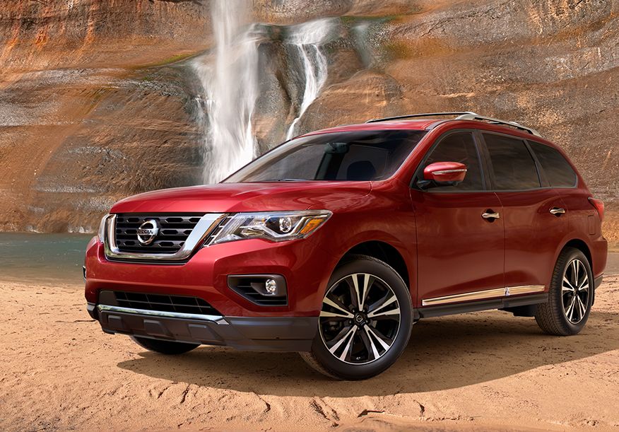 Buy a New 2017 Nissan Pathfinder | SUV Sales Near St. Charles, IL Buy a New 2017 Nissan Pathfinder | SUV Sales Near St. Charles, IL