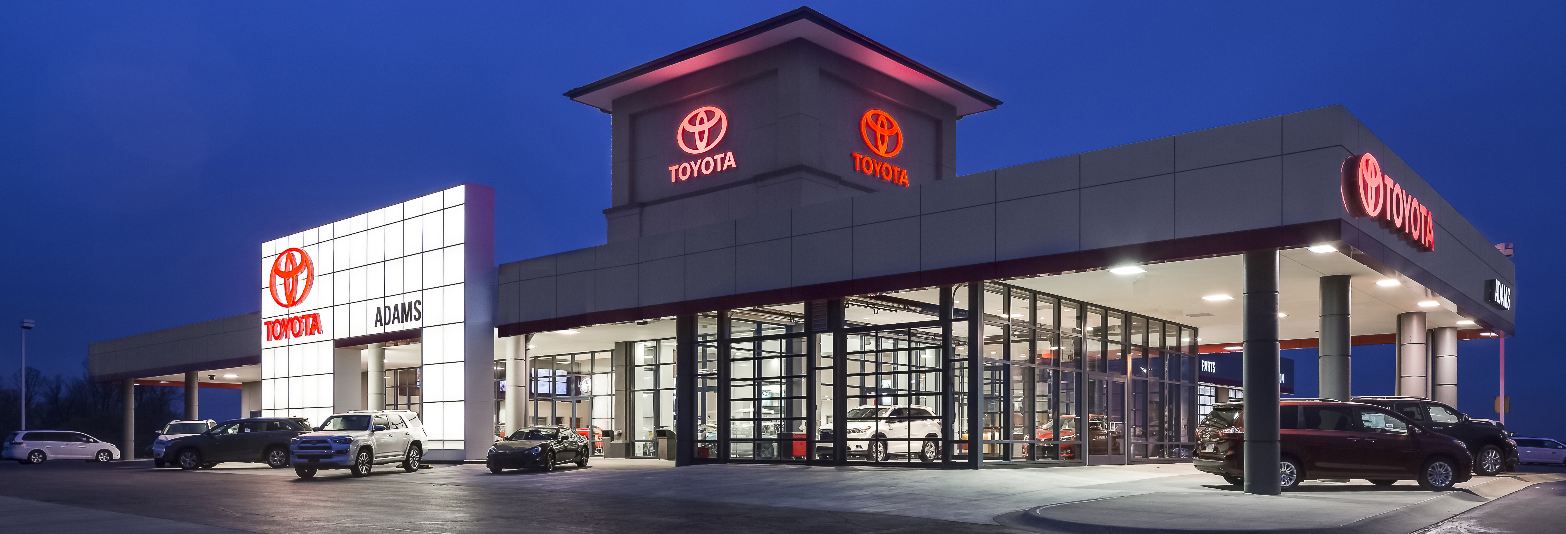 About Us - Adams Toyota - Lee's Summit, Missouri, 64086