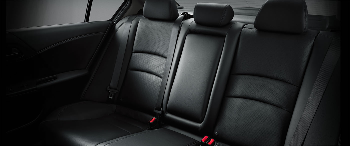 Heated Rear Seats in the 2017 Accord 