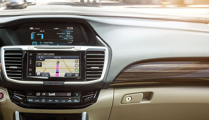 Honda Accord 7-Inch Touchscreen