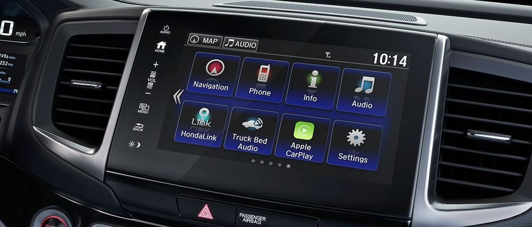2017 Ridgeline Audio Options