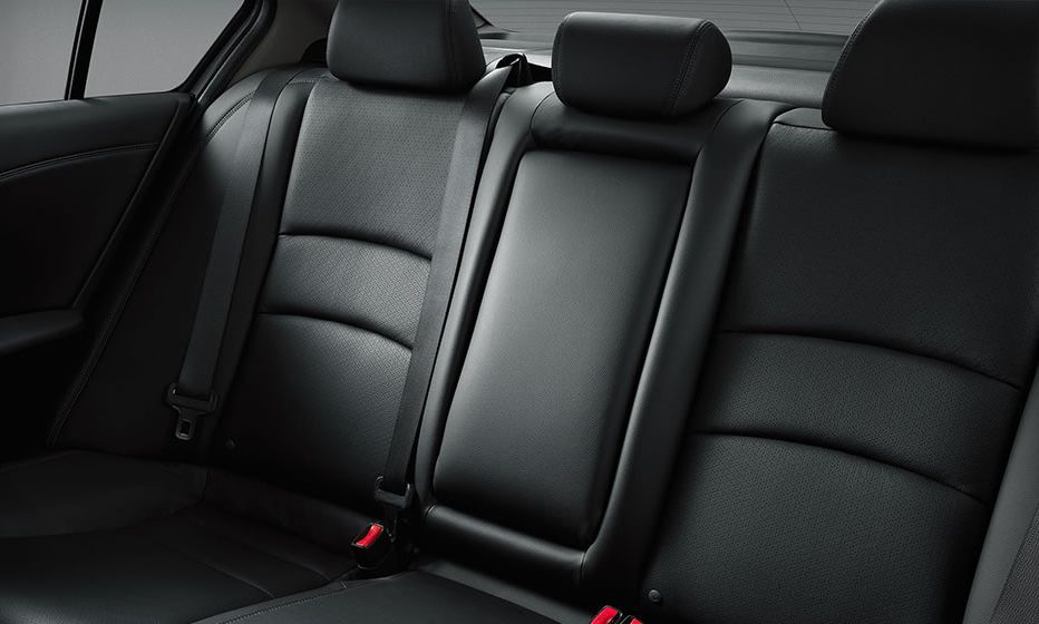2017 Accord Seating