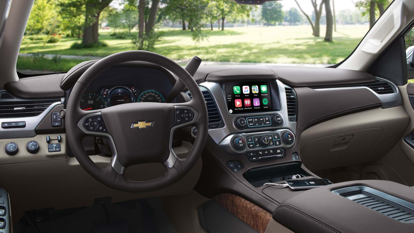 2017 Tahoe Ltz Inside