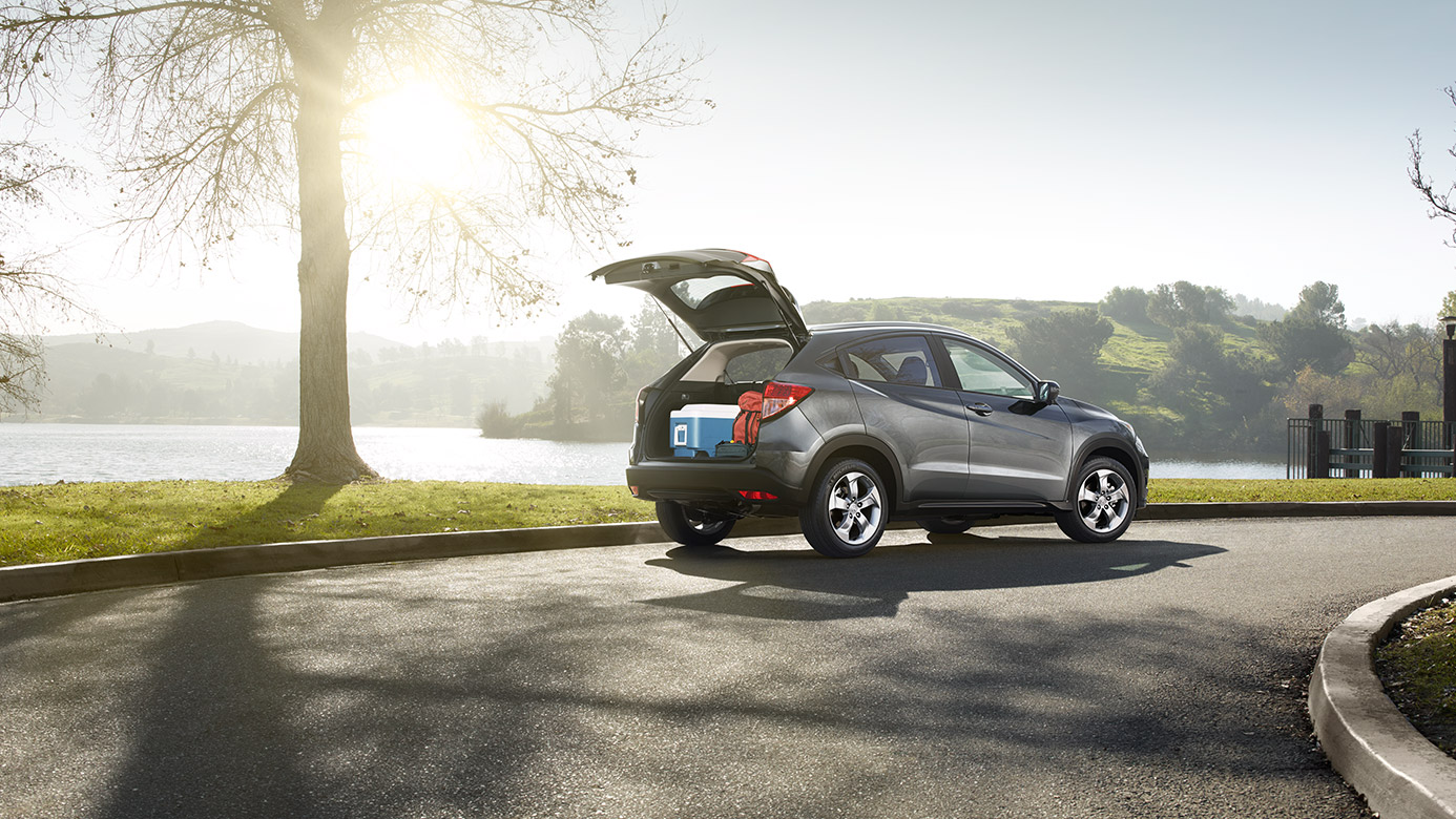 The HR-V has a Versatile Cargo Space