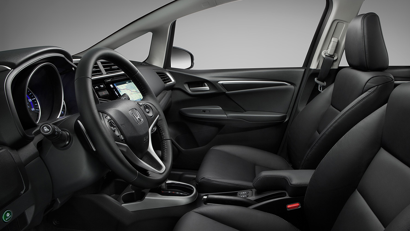The 2017 Fit is Well-Equipped!