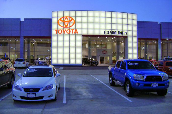 Toyota Dealership In Orange Texas