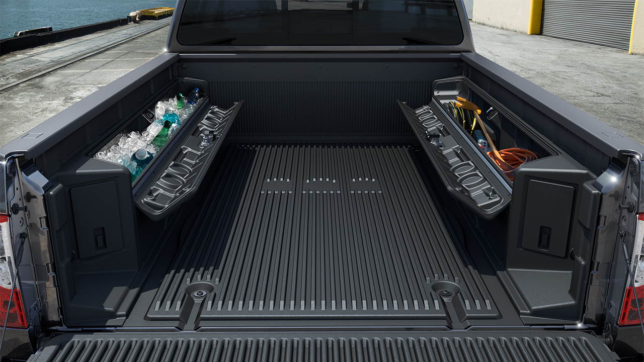 2017 Titan In-Bed Storage Boxes