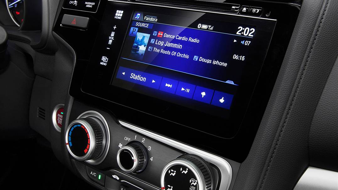 2017 Fit Center Stack Stack with Touchscreen 